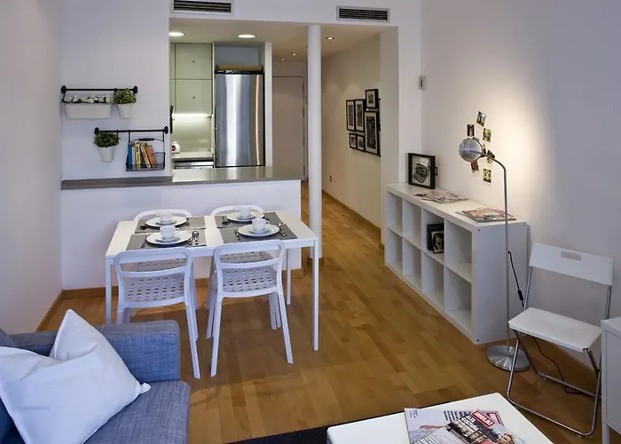 Flateli Lluria Lägenhet Barcelona