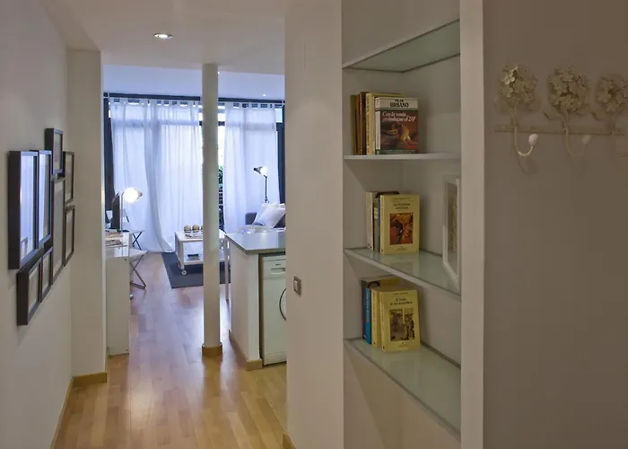 Flateli Lluria Lägenhet Barcelona