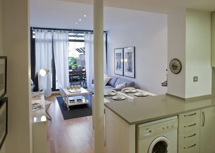 公寓 Flateli Lluria